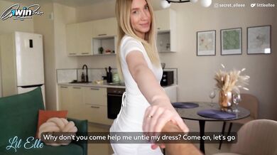 Horny stepmom seduces stepson after party - Lil Elle