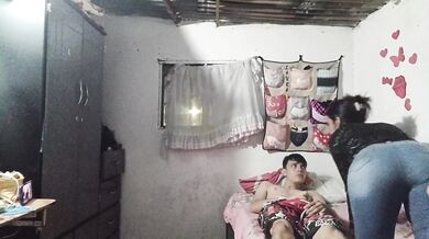 STEPMOTHER WHY DO YOU RECORD YOUR CELL PHONE? - relax my love, you just relax