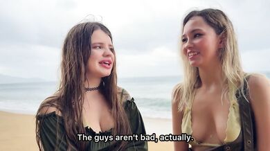 Two Pirate Girls In Search Of Golden Cocks