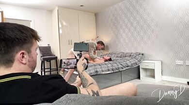 Breeding Cuckold Wife in front of Husband!