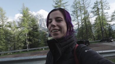 VLOG 15 // Solo girl vanlife aux Dolomites Outdoor