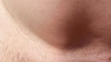 Her Pussy so close you swear you feel that yummy smell. Ultra-closeup and cumshot on pussy!