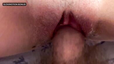 Her Pussy so close you swear you feel that yummy smell. Ultra-closeup and cumshot on pussy!