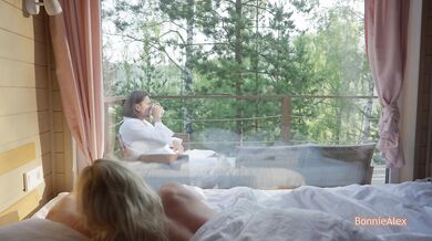 We Made Love in the Morning Light — Cabin Sex and Deep Orgasms Together