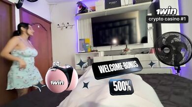 JENIFER PLAY - a rich morning man! I get all the cum riding a big cock!