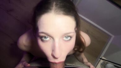 Intense Deep Oral – Eye Contact & Slow Tease