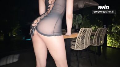 Having sex with a sexy Colombian teen in my living room! She loves my cock!!
