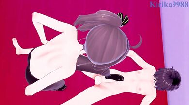 Natsuiro Matsuri plays hard with my penis in a love hotel. - Hololive VTuber Hentai