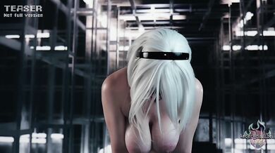 Nier ANALtomata 2: Fluid Change for 2B