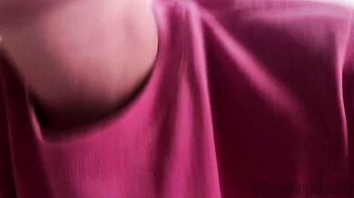 Step Sister Wants Step Brother To Jerk Off In Front Of Her - Larson Layne