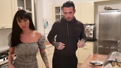 I fuck Lucas Peracchi while my husband is at work and get my tits filled with cum