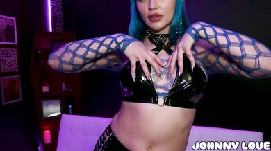 Big Titty Goth Girlfriend Jewelz Blu Gets Filthy With Johnny Love