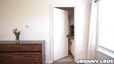 All Natural Big Titty Blonde Angel Youngs Let's Johnny Love Fuck Her Huge Boobs