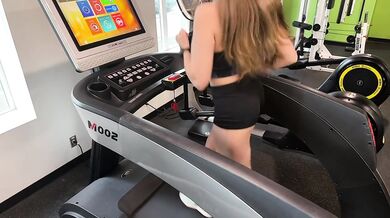 I Helped a Hot Perfect Boobs Girl in the Gym and She Invited me to Her Apartment...