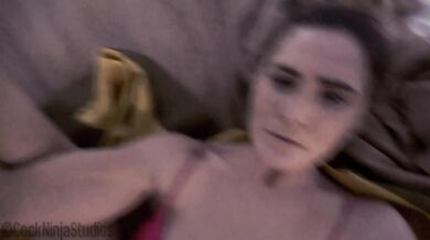 Huge Boobs Cheating Step Sister Gets Impregnated By Her Step Brother - Molly Jane