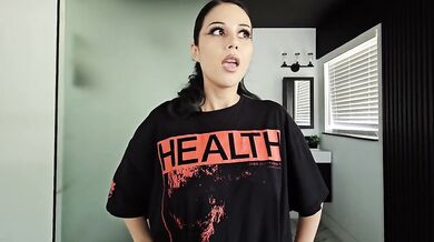 Goth Step Sis Needs My Cum For Her Spell :Penelope Reed :Dirty Tale :Danny Dirt
