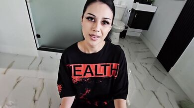 Goth Step Sis Needs My Cum For Her Spell :Penelope Reed :Dirty Tale :Danny Dirt