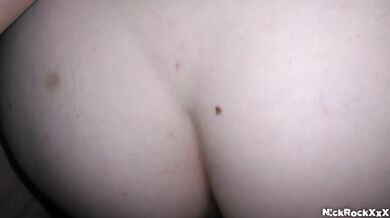 POV Under the Sky – Blonde Angel on the Rocks
