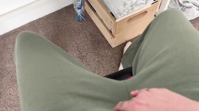 I Can't stop fantasising about pegging - Girl watching porn & masturbating