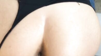 Deepthroat my Big dick boyfriend before he destroy my ass