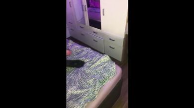 Userdate with a Fan: Hubby recording his Slutwife fucking a young Guy bareback. Full length [OC]