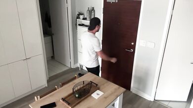 Would you let an escaped inmate in if she promised to let you fuck? BG | Doggy | Facial
