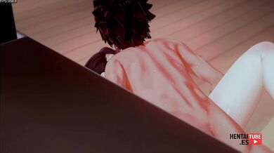 Demon Slayer Hentai - Shinobu fucked by Tanjiro