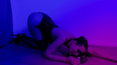 Ritzy Rain In Reverse Cowgirl Gagging Sloppy Deepthroat Balls Deep Spanked Challenge Tantaly Doll