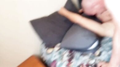 Behind the Scene 100 % real unedited wife fucked by husband and friend, huge cumload in her face