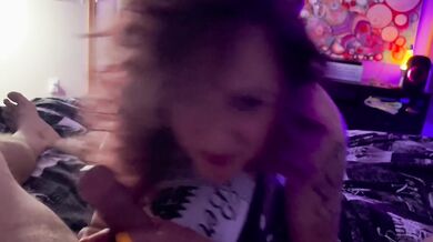 Sheera Enjoys Daddy and Her BBC Bull After Fucking and Squirting Earlier with Friends