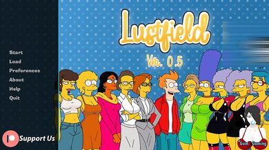 The Simpsons Parody Lustfield V0.5 All Sex Scenes