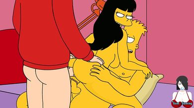 The Simpsons Parody Lustfield V0.5 All Sex Scenes