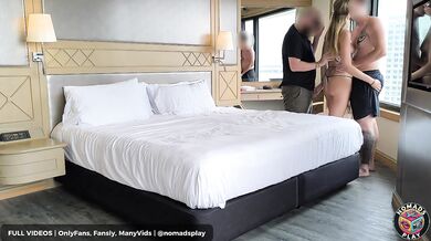Slutty Wife vs. 3 Horny Cocks - MMMF Gangbang Foursome Part #1