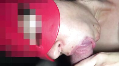 Dangerous sucks Jack's cock while she and Tawny fuck a double-ended dildo