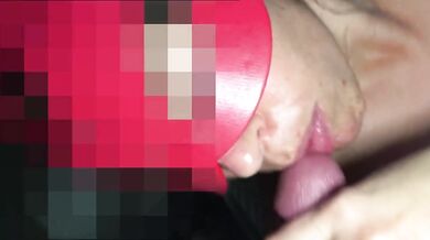 Dangerous sucks Jack's cock while she and Tawny fuck a double-ended dildo