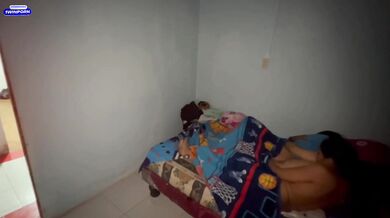 POLYAMOR - HOMEMADE THREESOME WITH MY TWO HORNY WOMEN, REAL SEX.