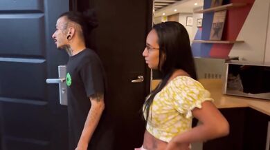 My ex gives me milk and his new girlfriend doesn't notice