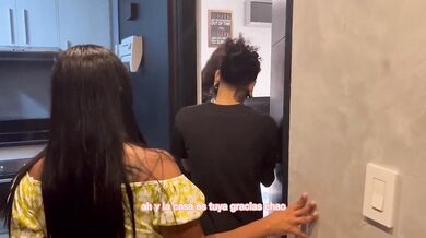 My ex gives me milk and his new girlfriend doesn't notice