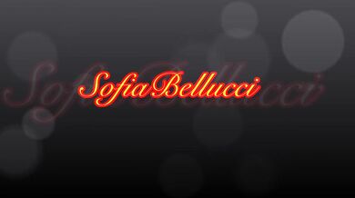 Alla my friend Sofia Bellucci likes to have one in front and one behind (Italian dialogues)