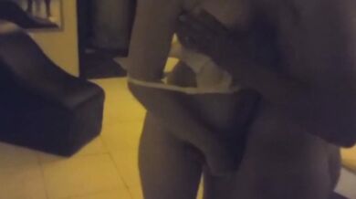 Filming hot wife dating with a big black penis