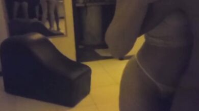 Filming hot wife dating with a big black penis