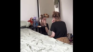 Cuckold girlfriend meets bull for the first time, UK Cuckold