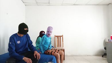 Stepfather changes his virgin daughter and fucks her hard