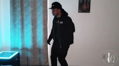 BBC Burglar Dreads Way Caught by Sexy Ebony Spys Porscha Carerra & Lyric Sky Surprise Threesome