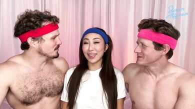Double PENETRATION Creampie ATM | Nicole Doshi