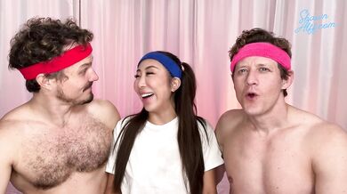 Double PENETRATION Creampie ATM | Nicole Doshi