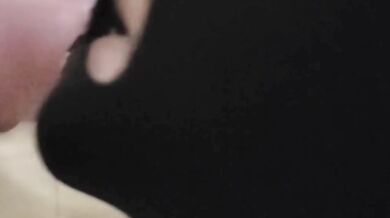 Cuckold films Two cum in mouth
