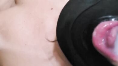 Cuckold films Two cum in mouth