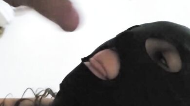 Cuckold films Two cum in mouth