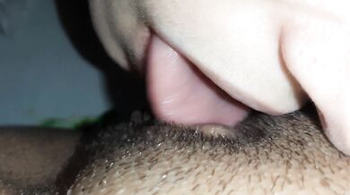 My Cuckold Wife Watches My Pussy Eat Another Girl - IkaSmokS